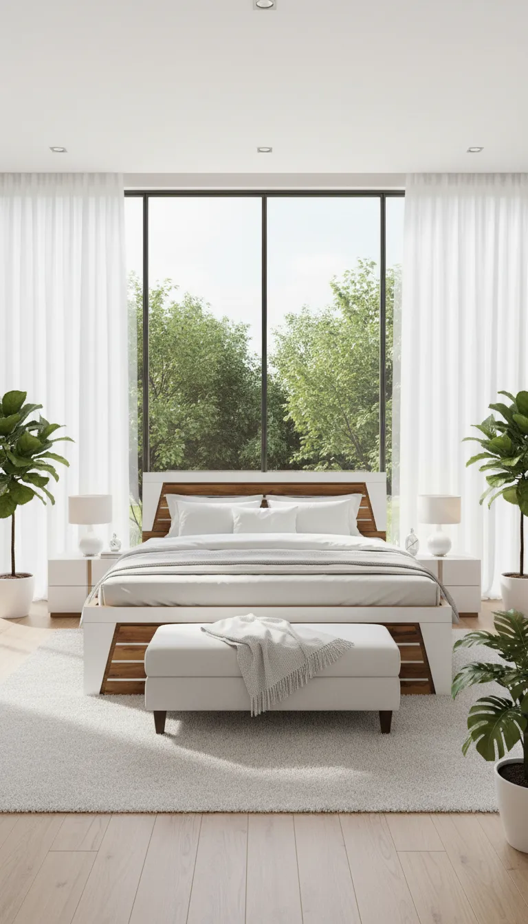 Wooden Bed