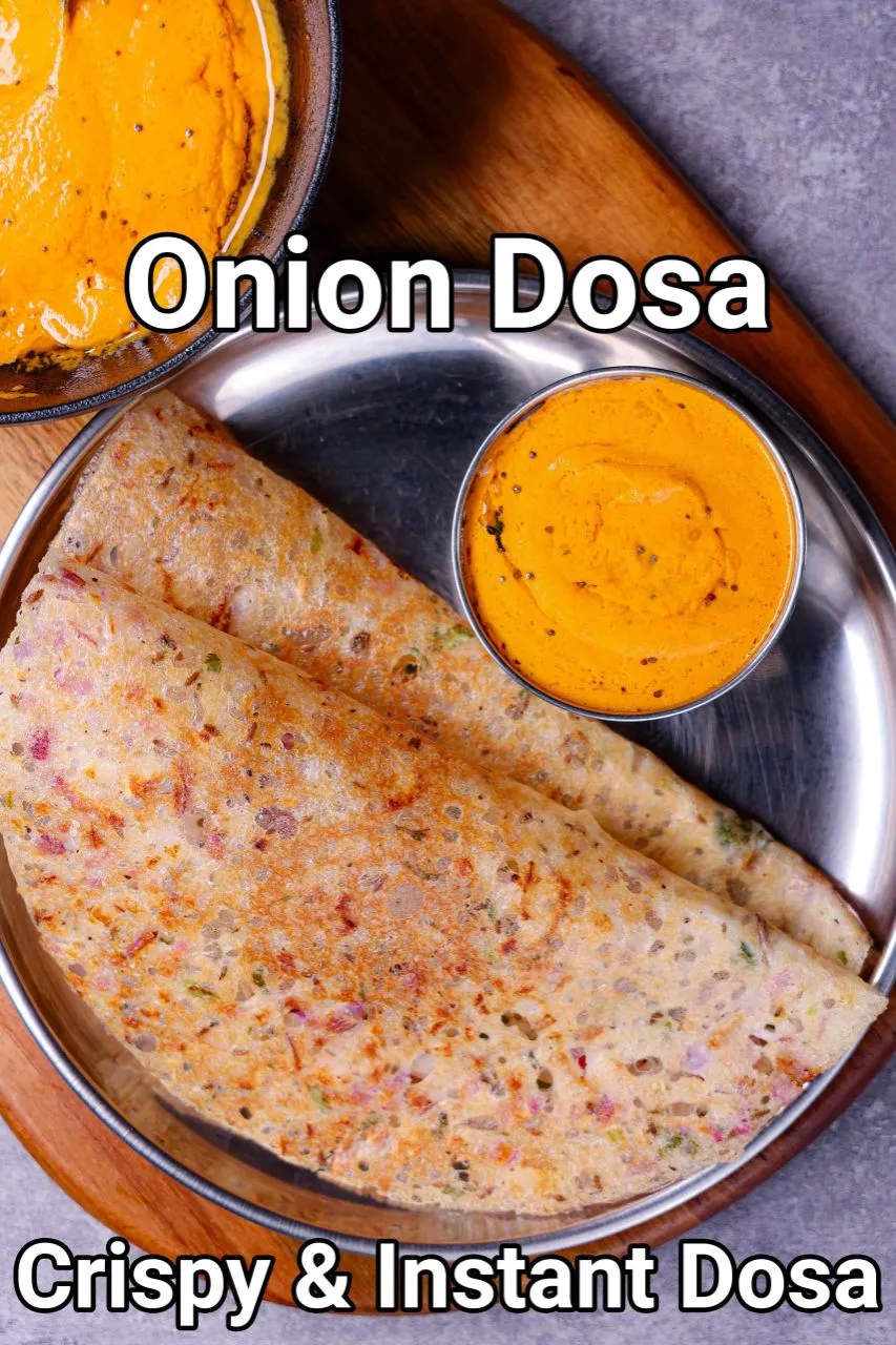 Onion Dosa