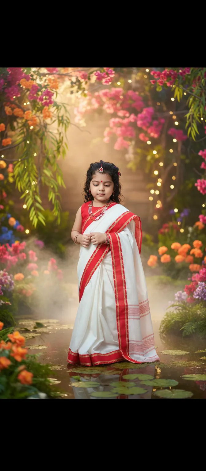 Resha House Traditional Saree