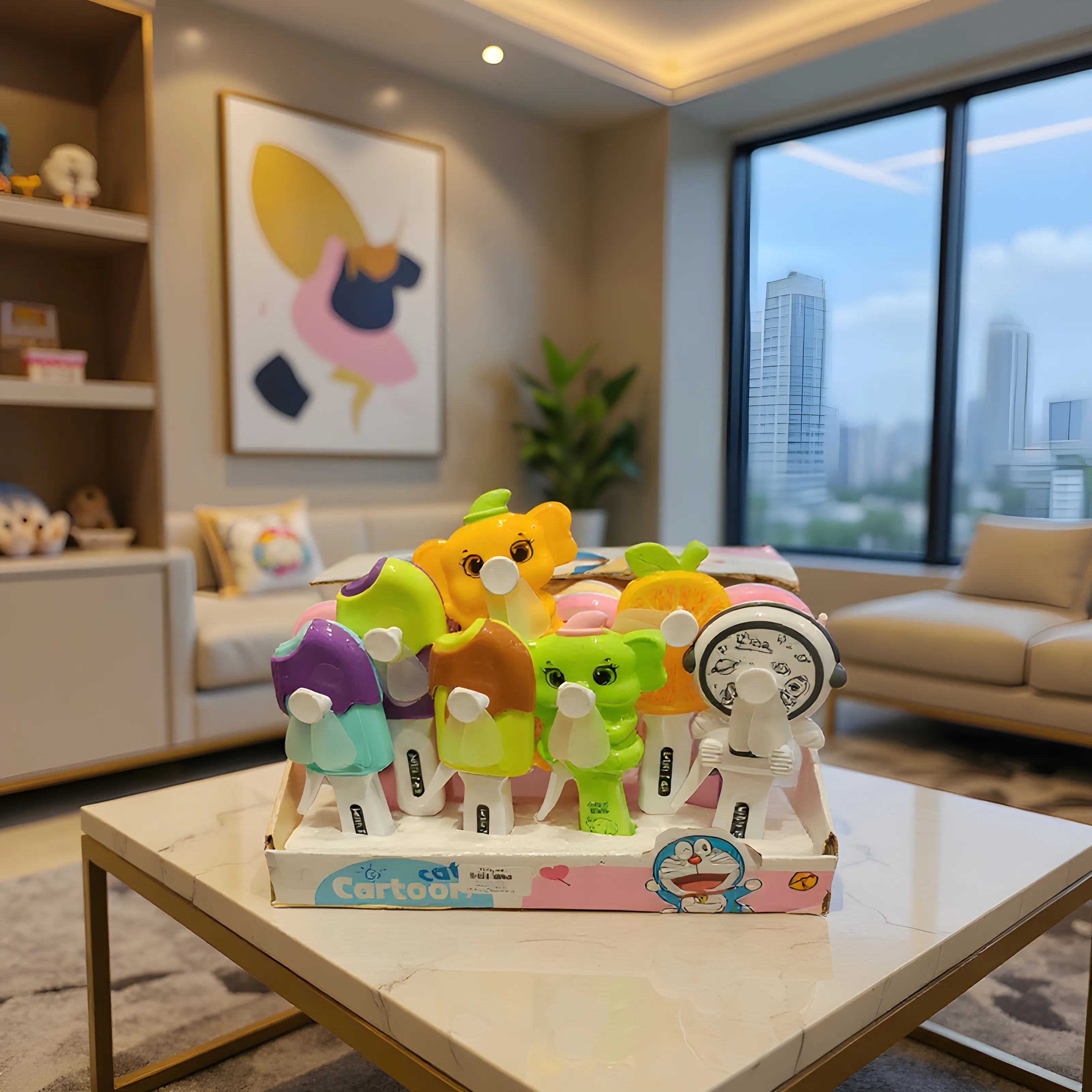 Cartoon Animal Portable Fans