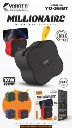 Yoroto Millionaire YO-361BT Wireless Speaker