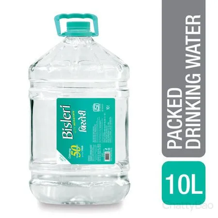 Bisleri Mineral Water 10 L