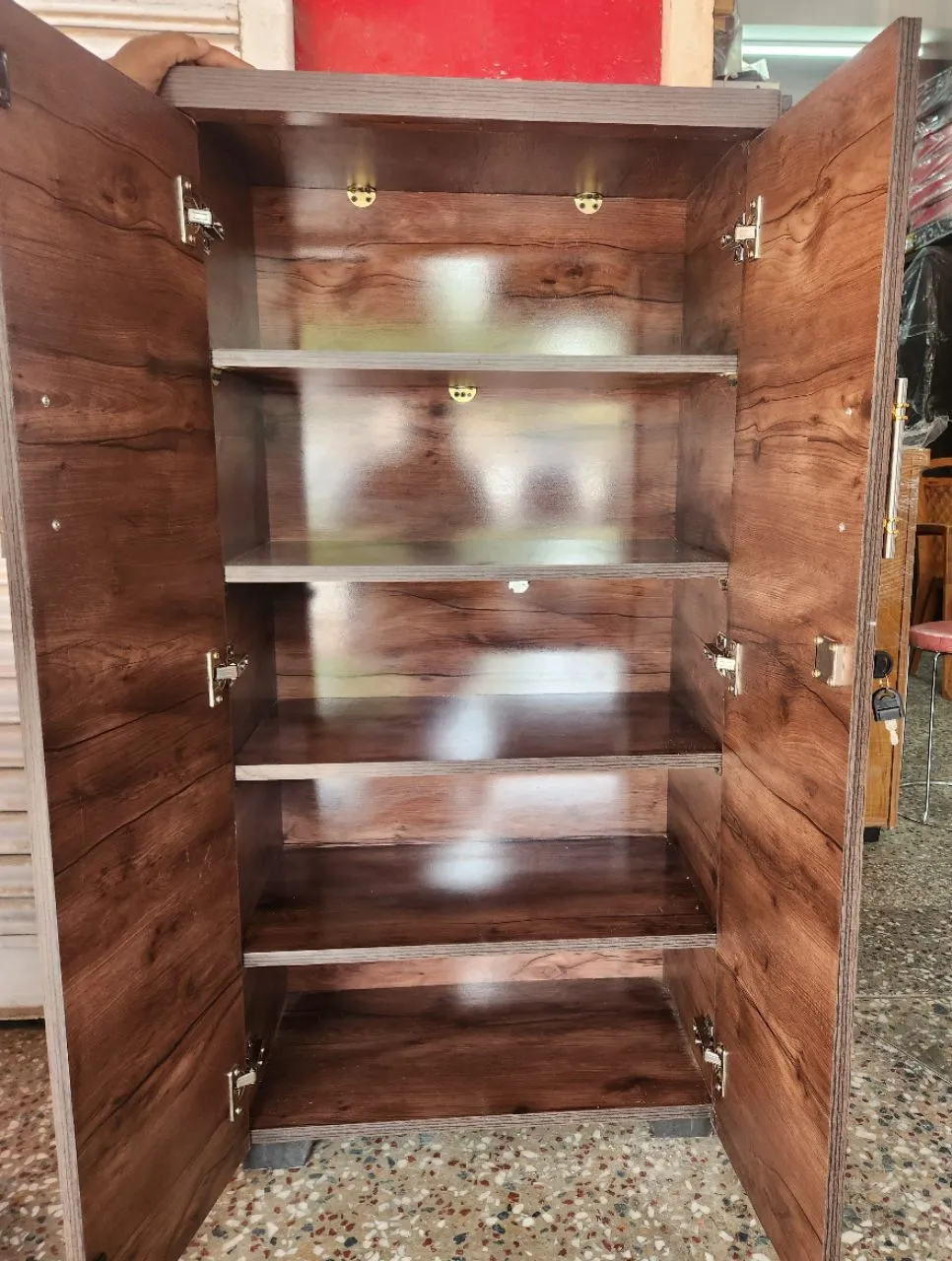 Engineering Wood Storage Cabinet