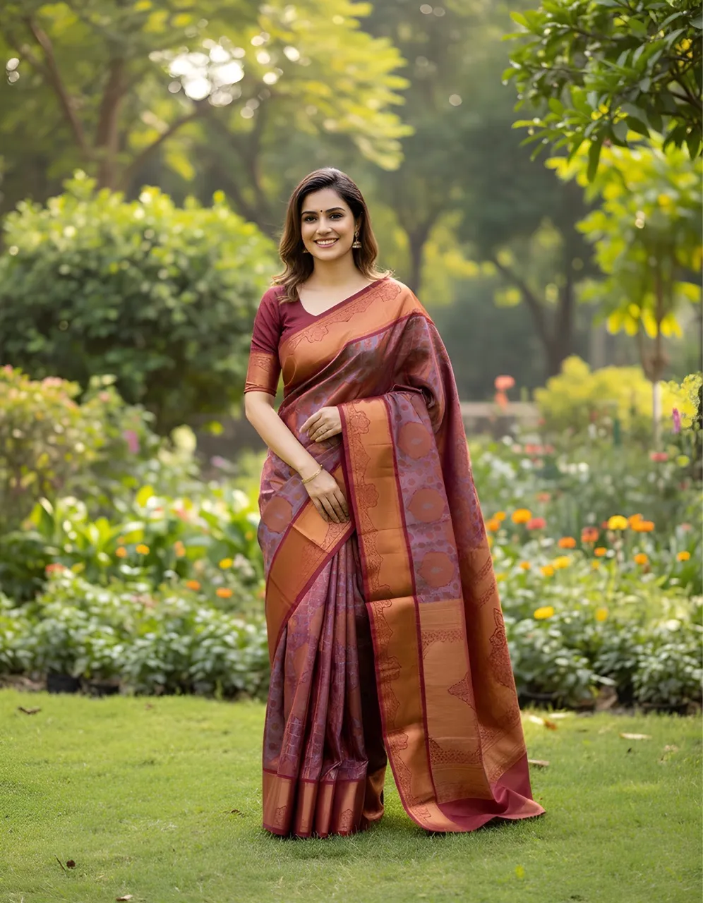 BROCADE SAREE .911299.