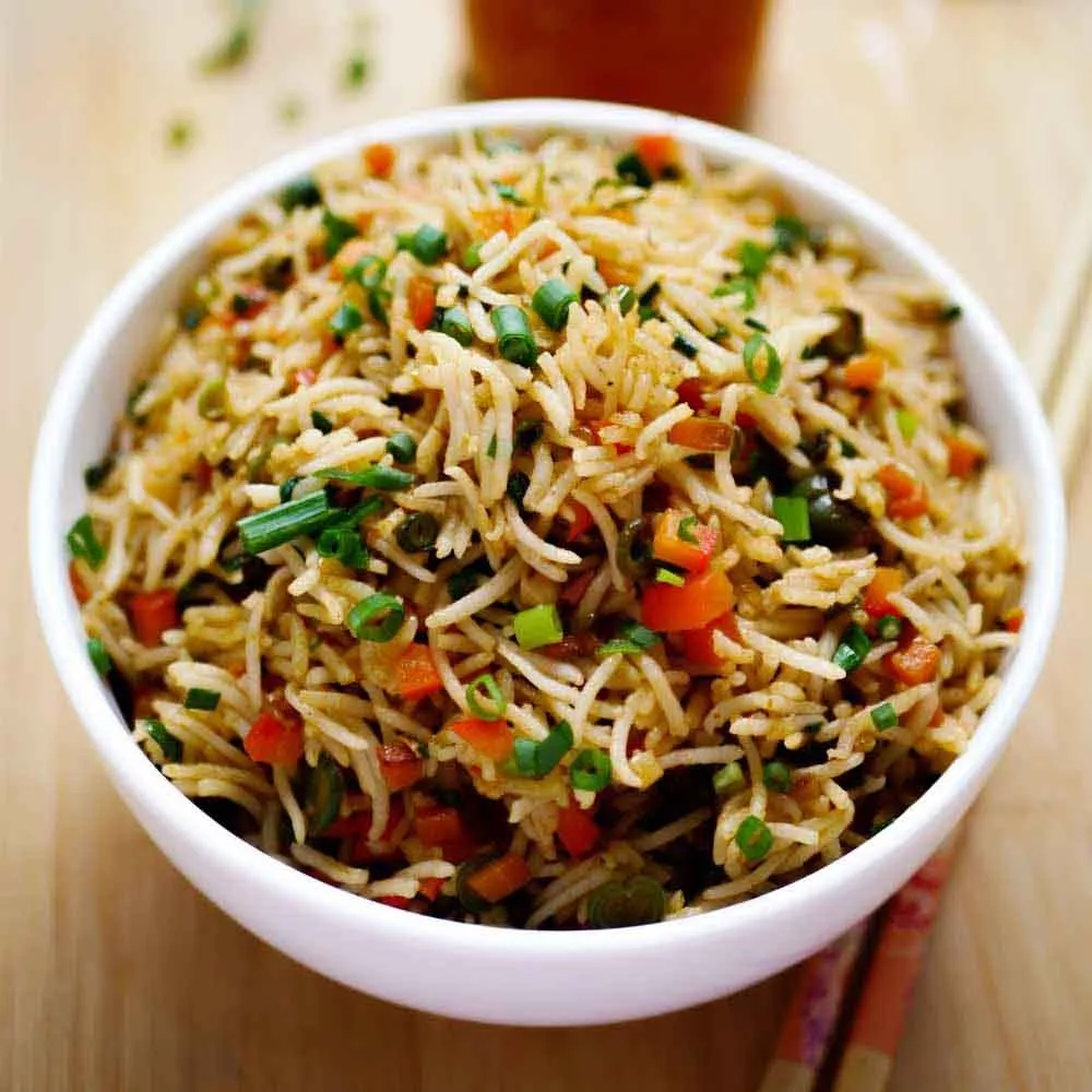 Veg Fried Rice Half