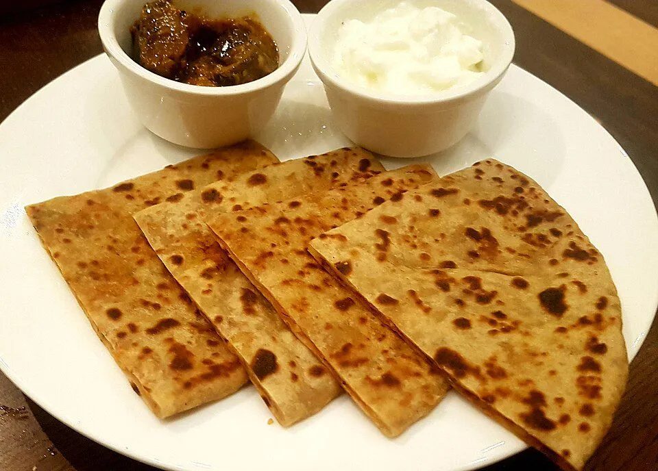 Aalu Paratha