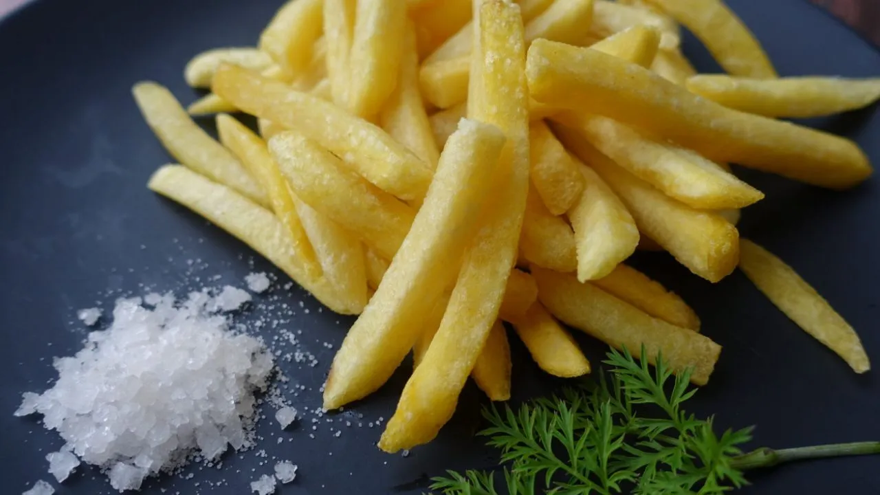 Salted French Fries