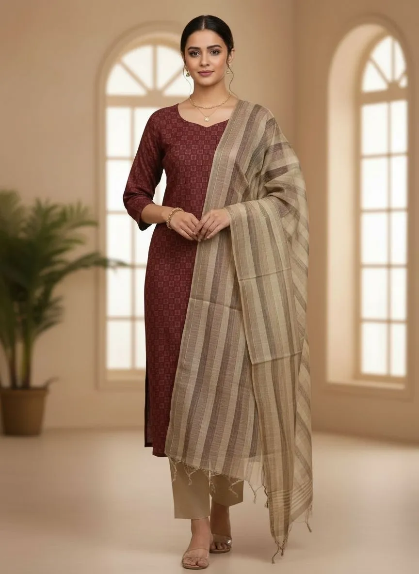 Cotton Unsriched Set