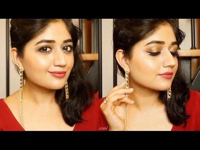 Party Makeup Look