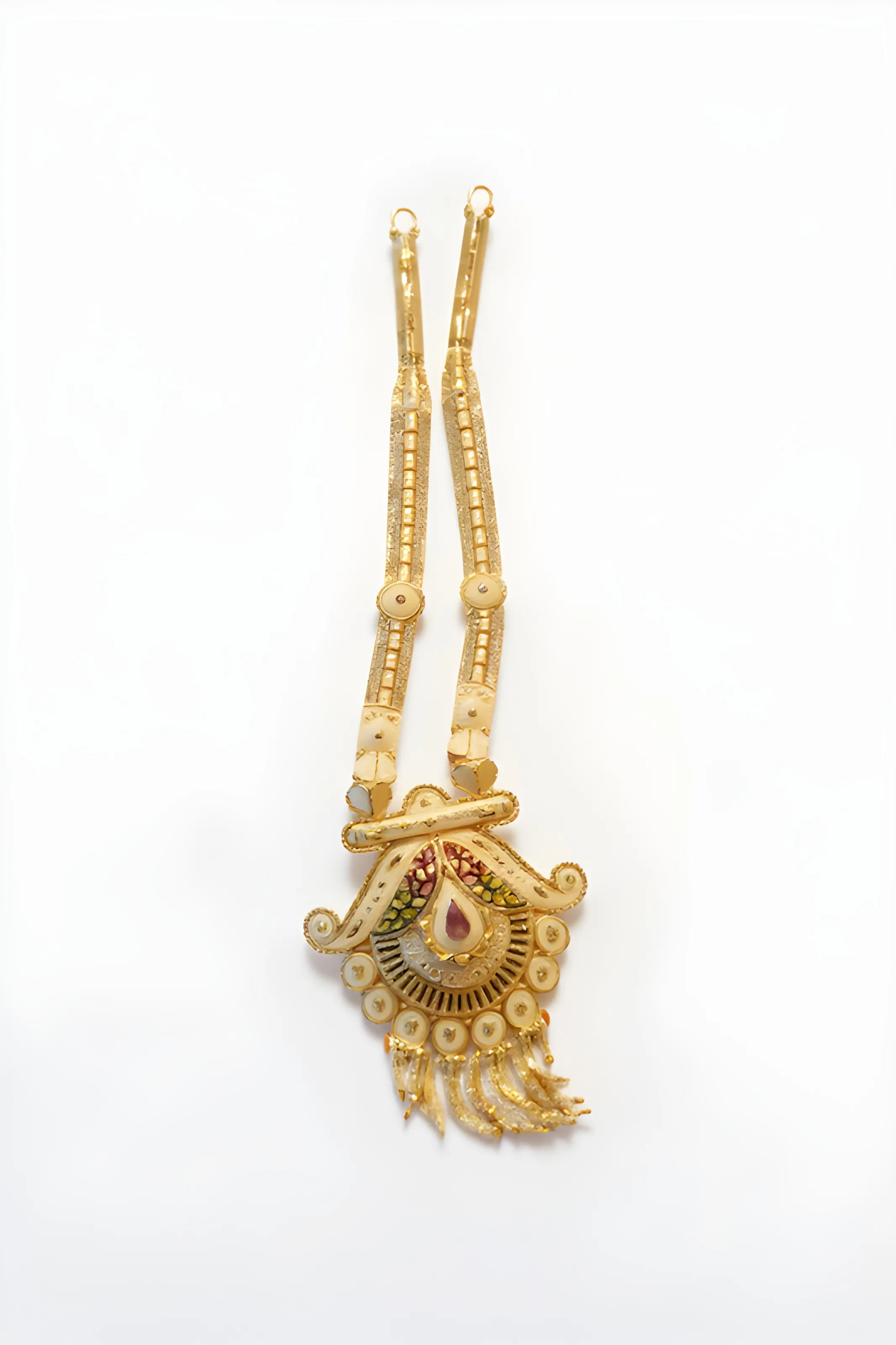 Gold Queen Necklace