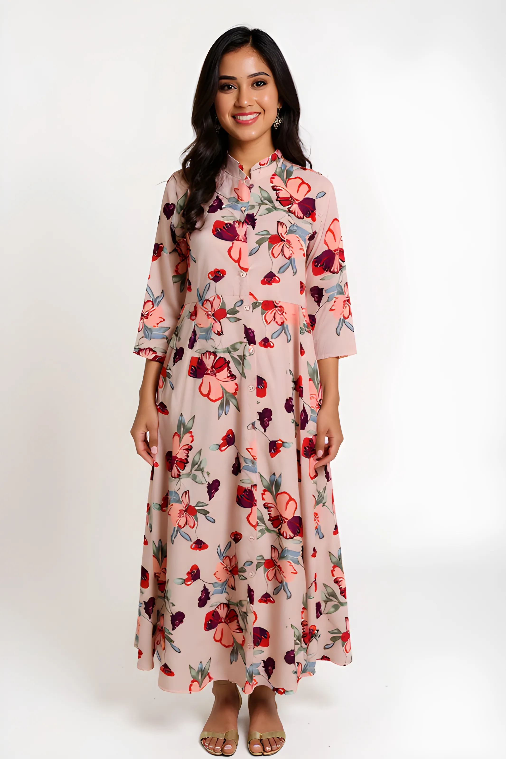 Floral Maxi Dress
