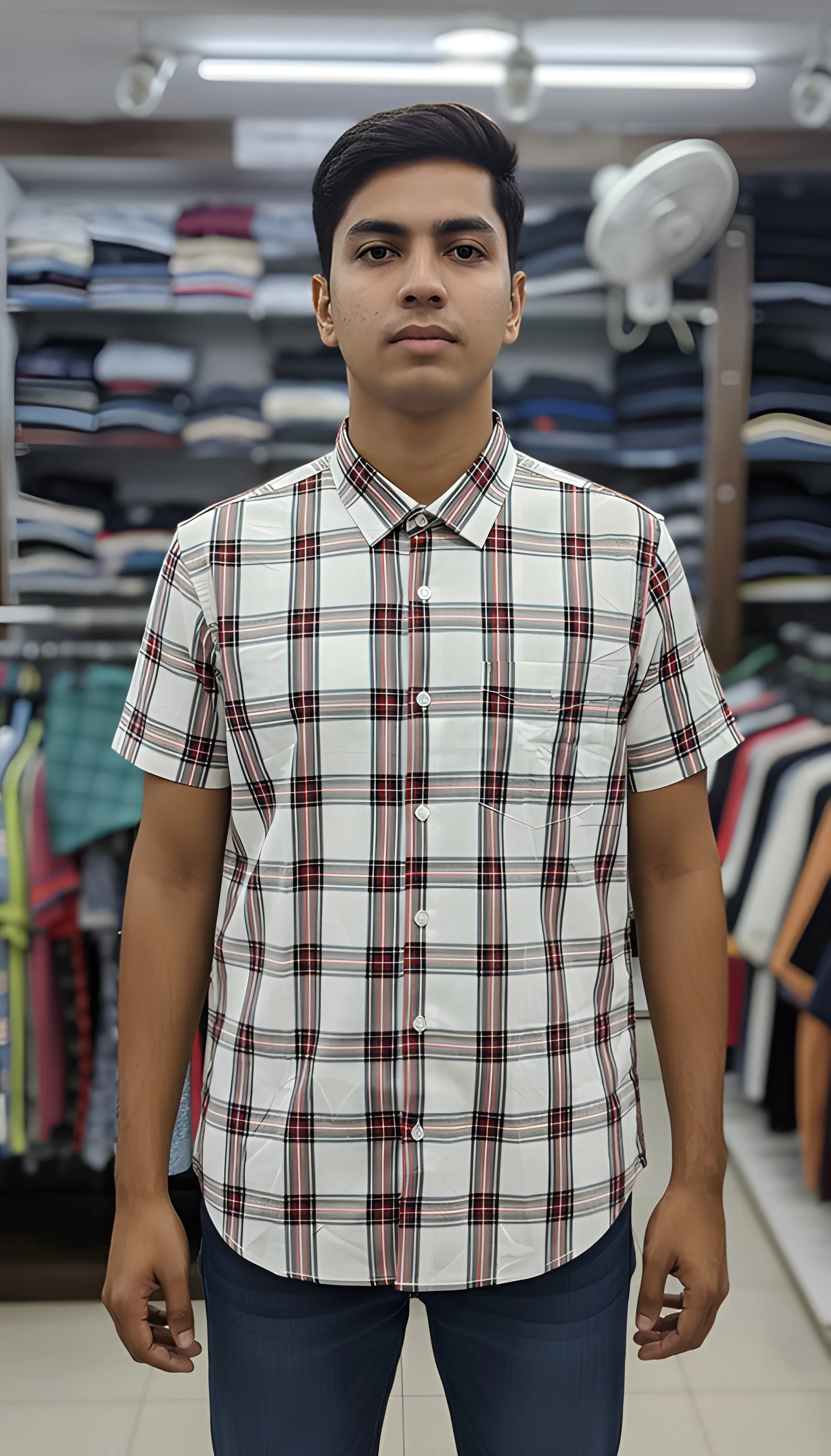 Staggen Polo Mens Casual Shirt