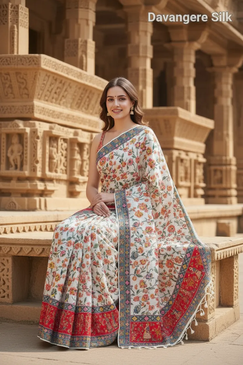 Banarasi Silk view 3