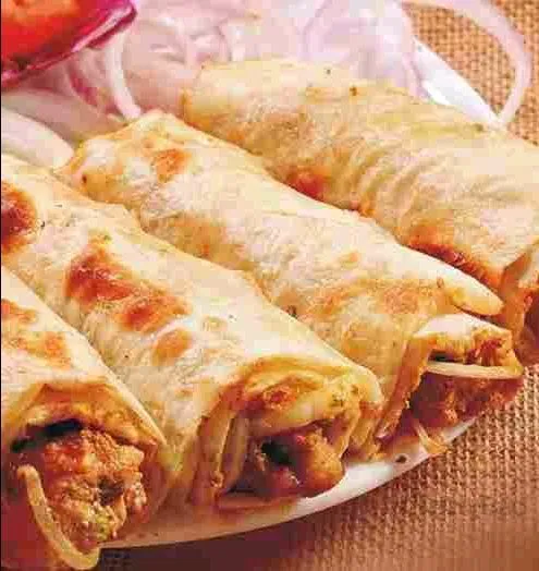 Veg. Chaap Roll