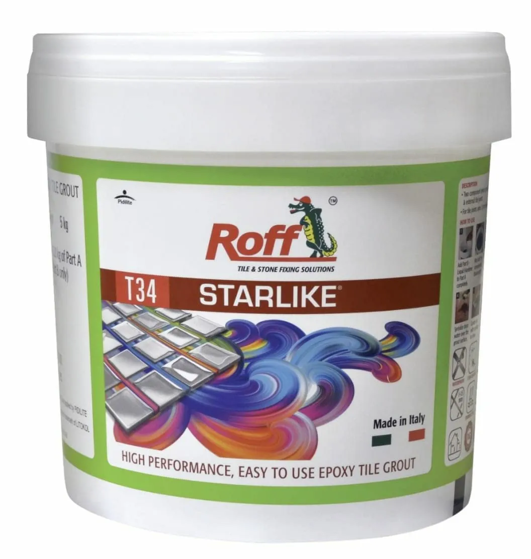 Roff T34 Starlike Steel 1kg Grey