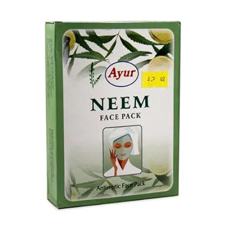 Ayur Neem Antiseptic Face Pack 100 g