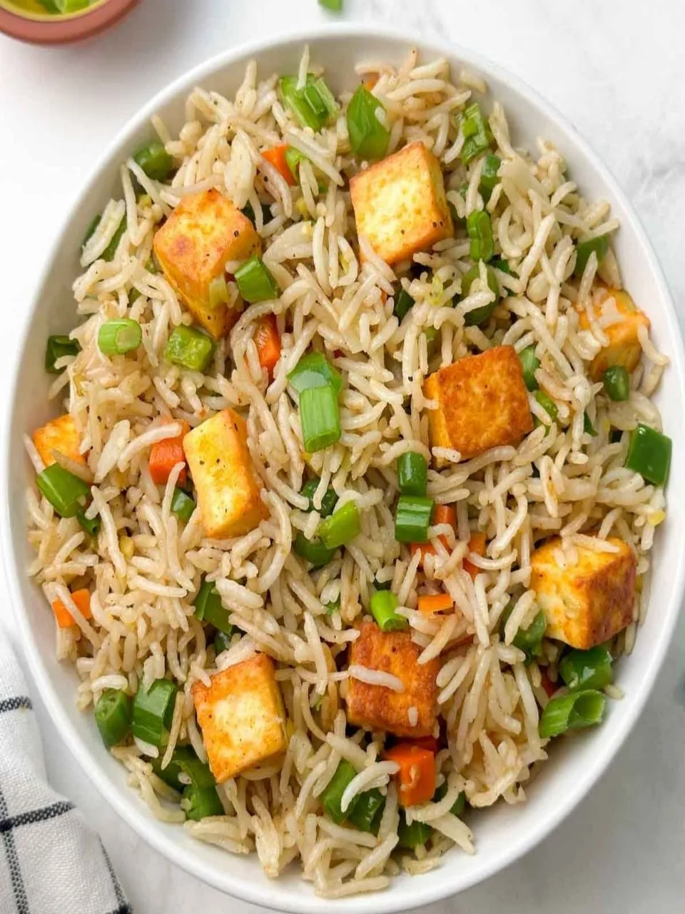 Paneer Fried Rice Half