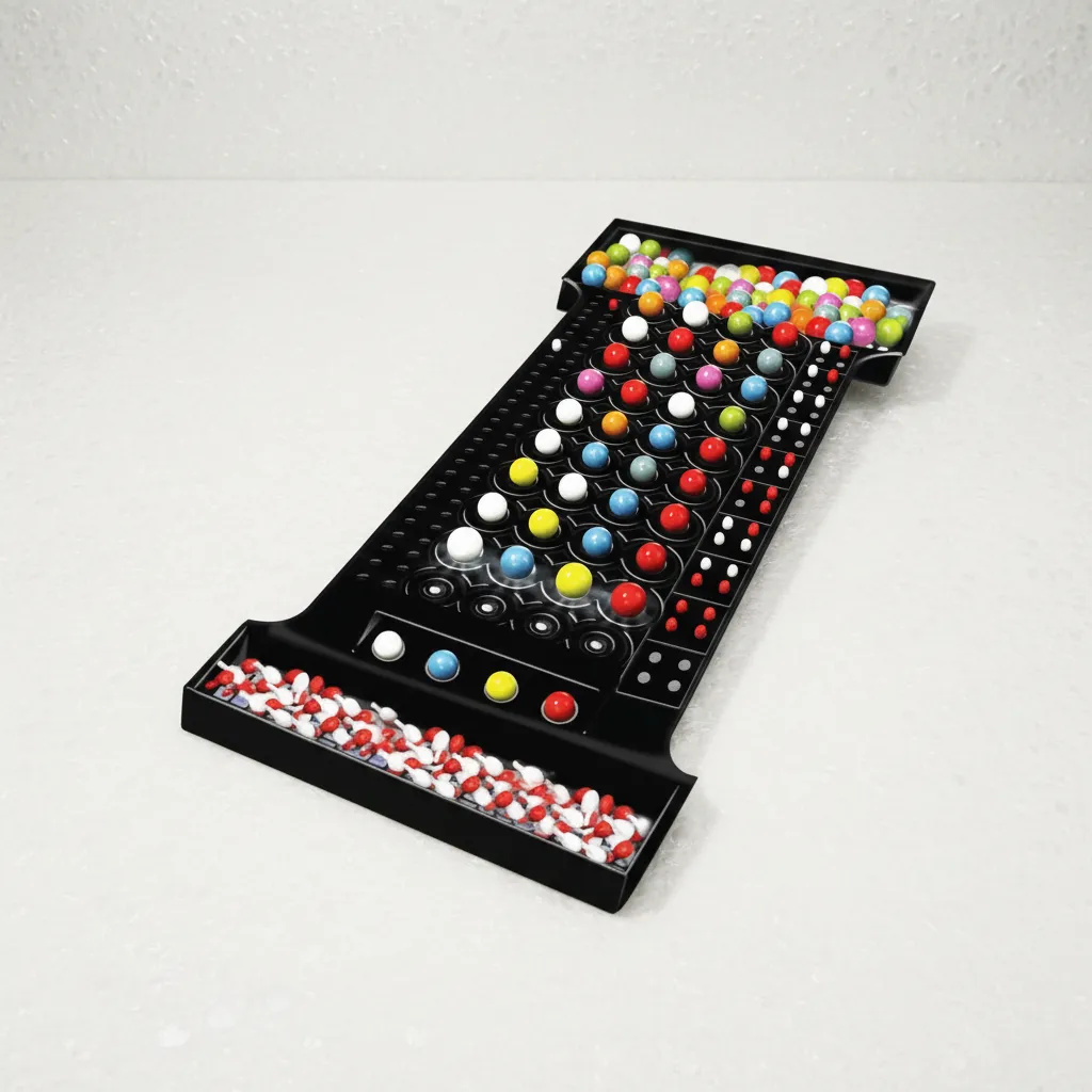 Hasbro Gaming Mastermind The Classic Code Cracking Game, Strategy Board Game for Kids and Adults, Board Game for Boys & Girls Ages 8+ view 3
