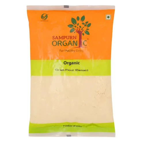 Sampurn Organic Gram Flour/Besan 400 g