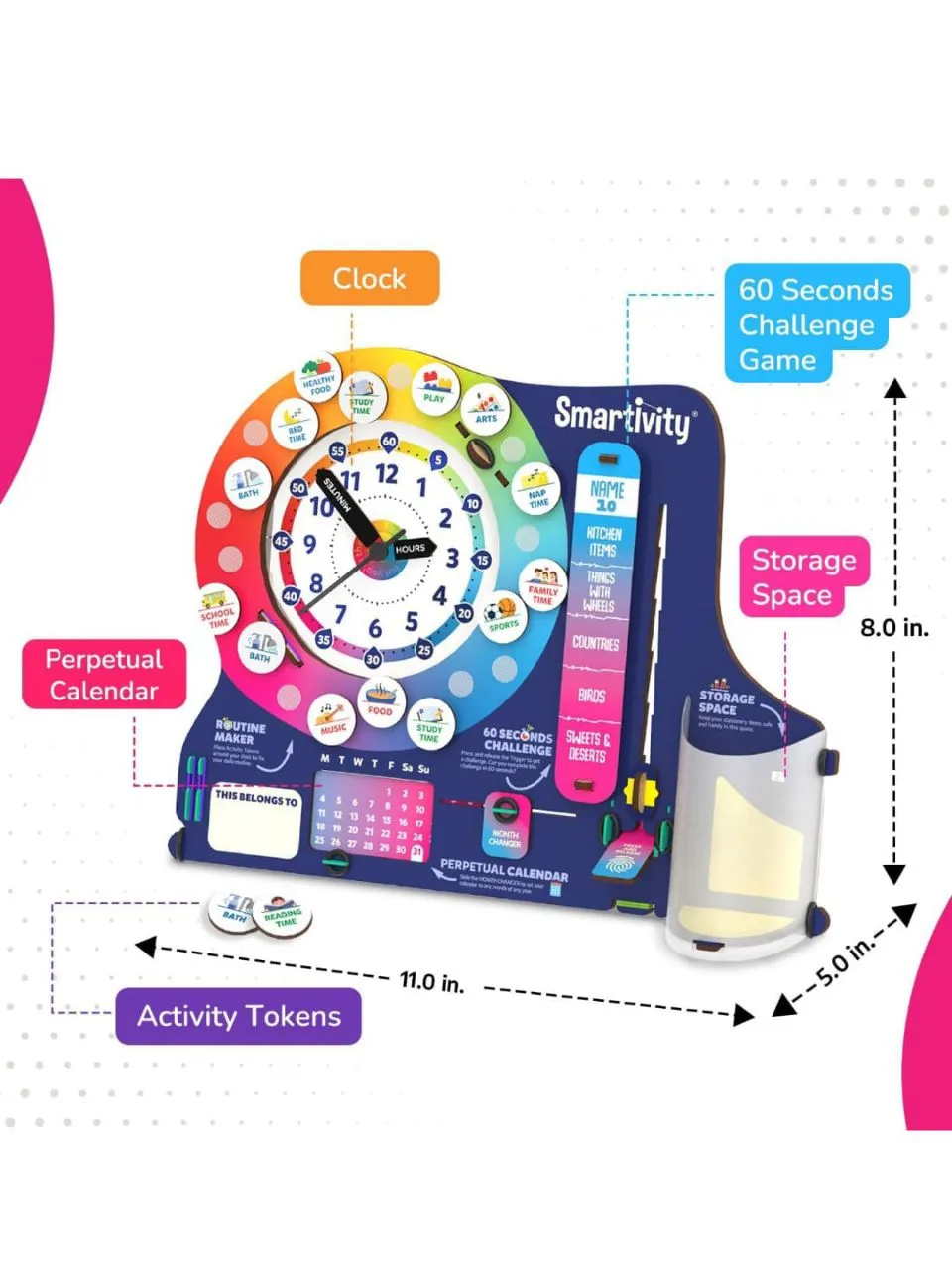 Smartivity Interactive Clock view 2