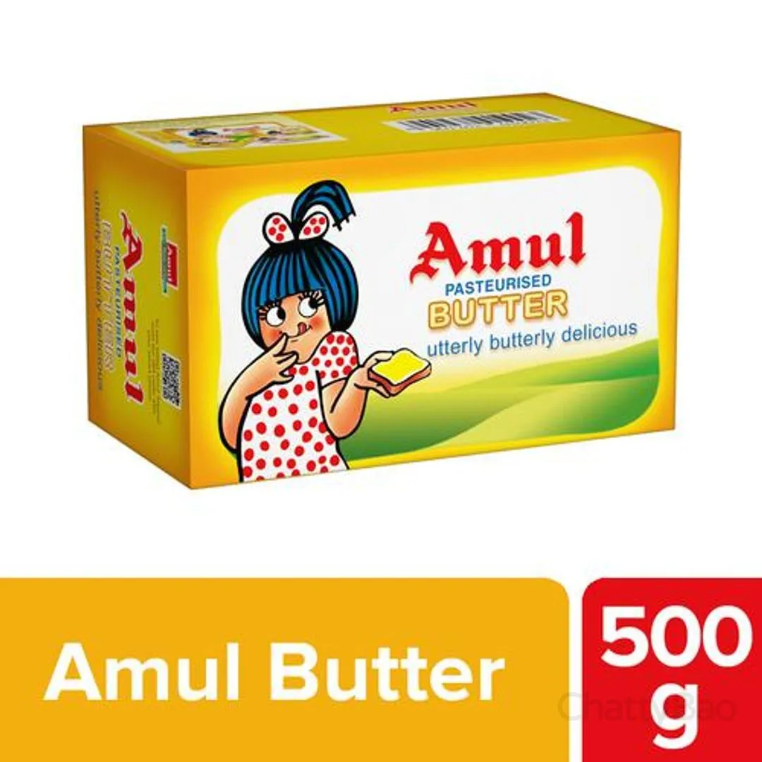 Amul Butter - Pasteurised 500 g