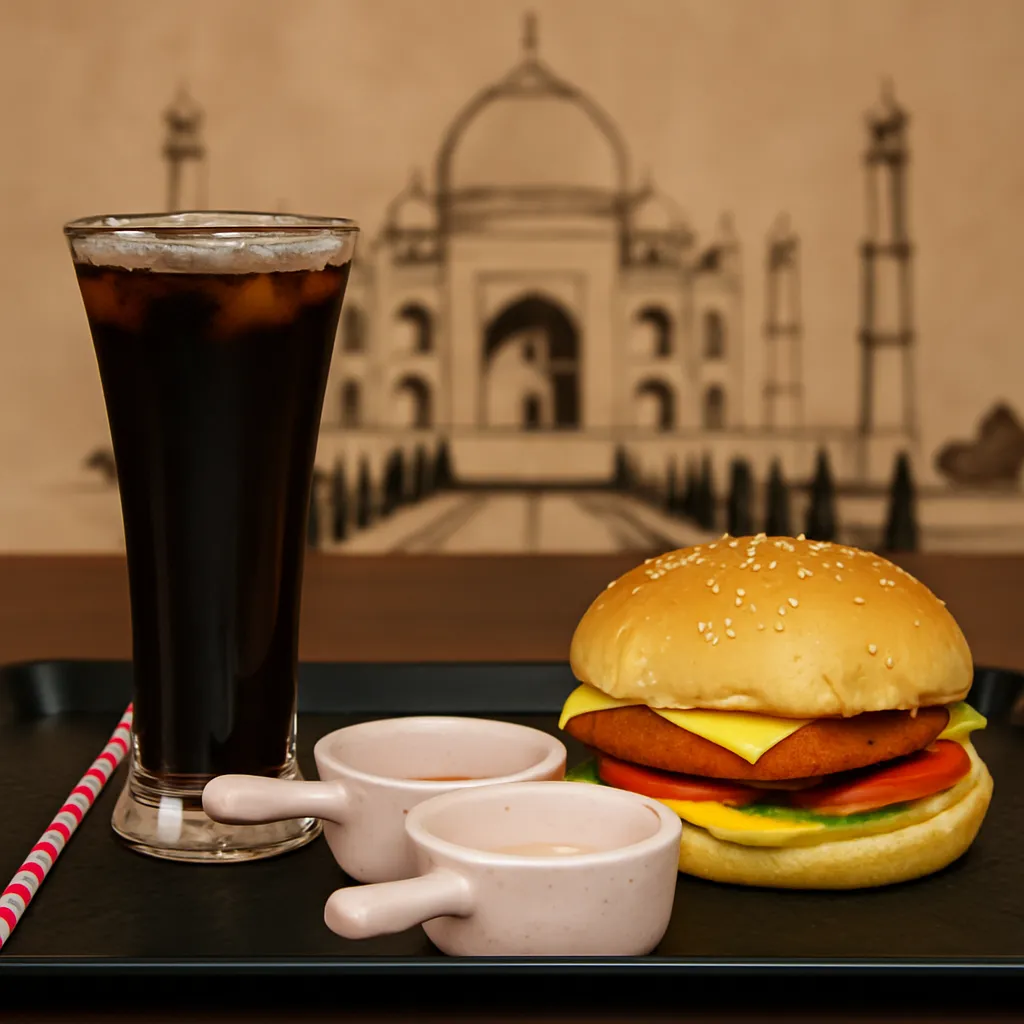 Baba Chotore Cola and Burger Combo