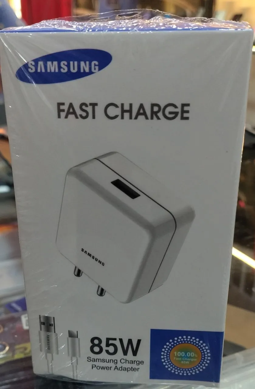 Samsung 85W Fast Charge Power Adapter