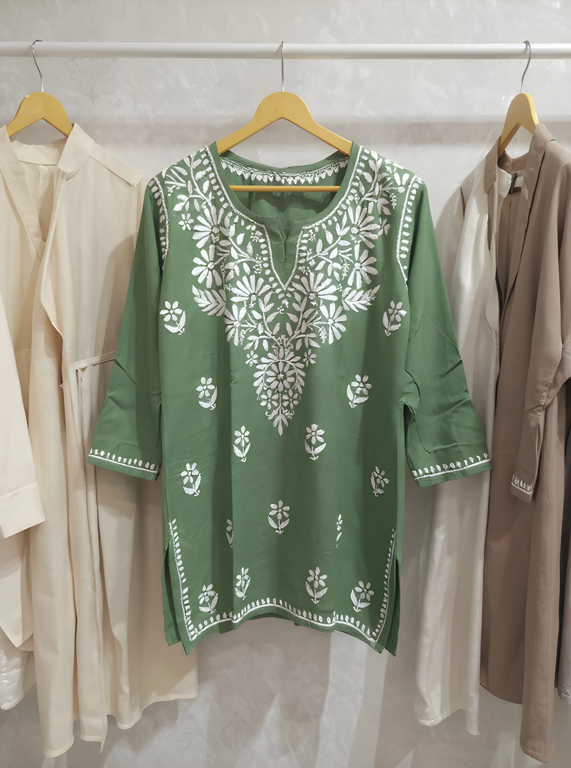 Riyon Cotton Short Top Size 38