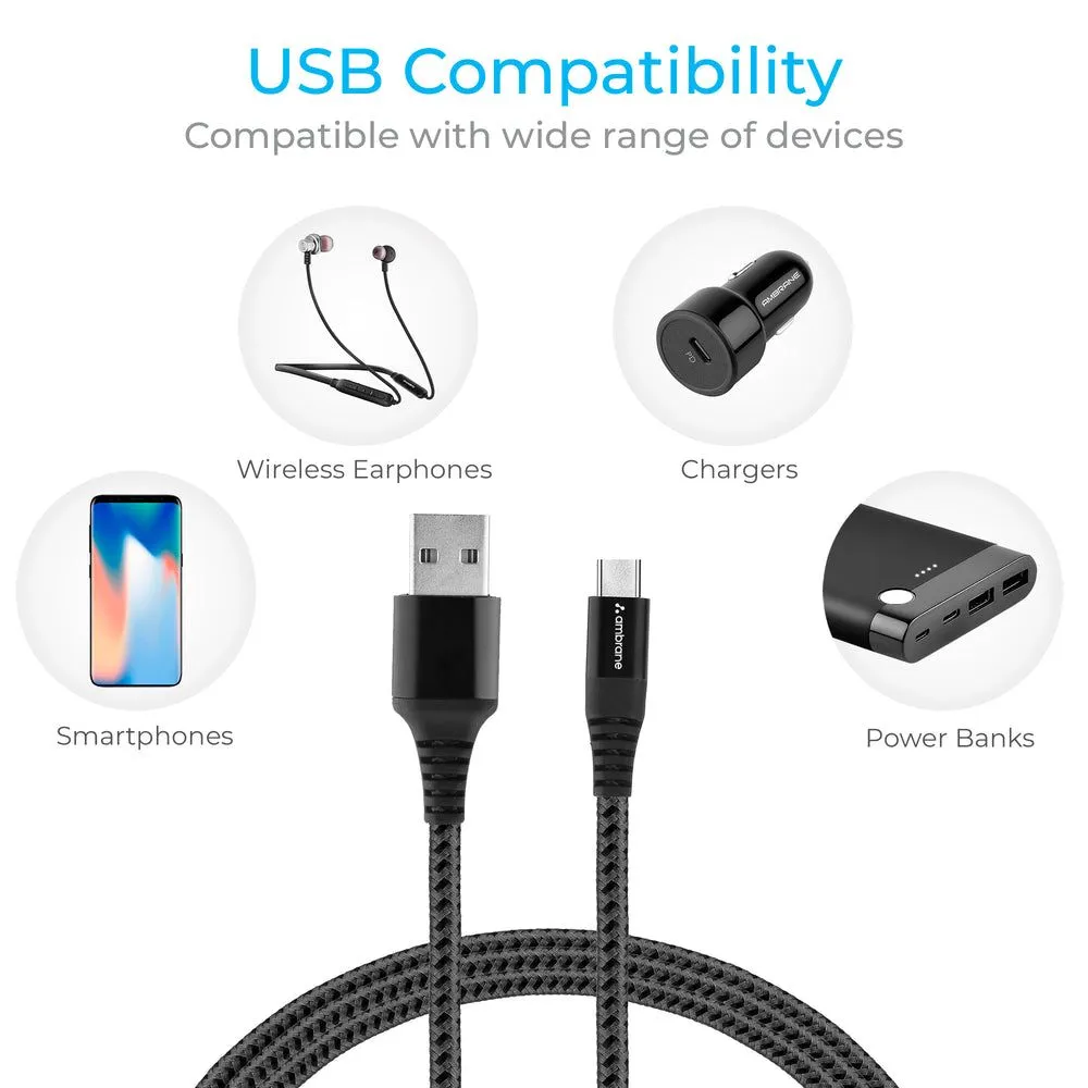 Braided USB Cable