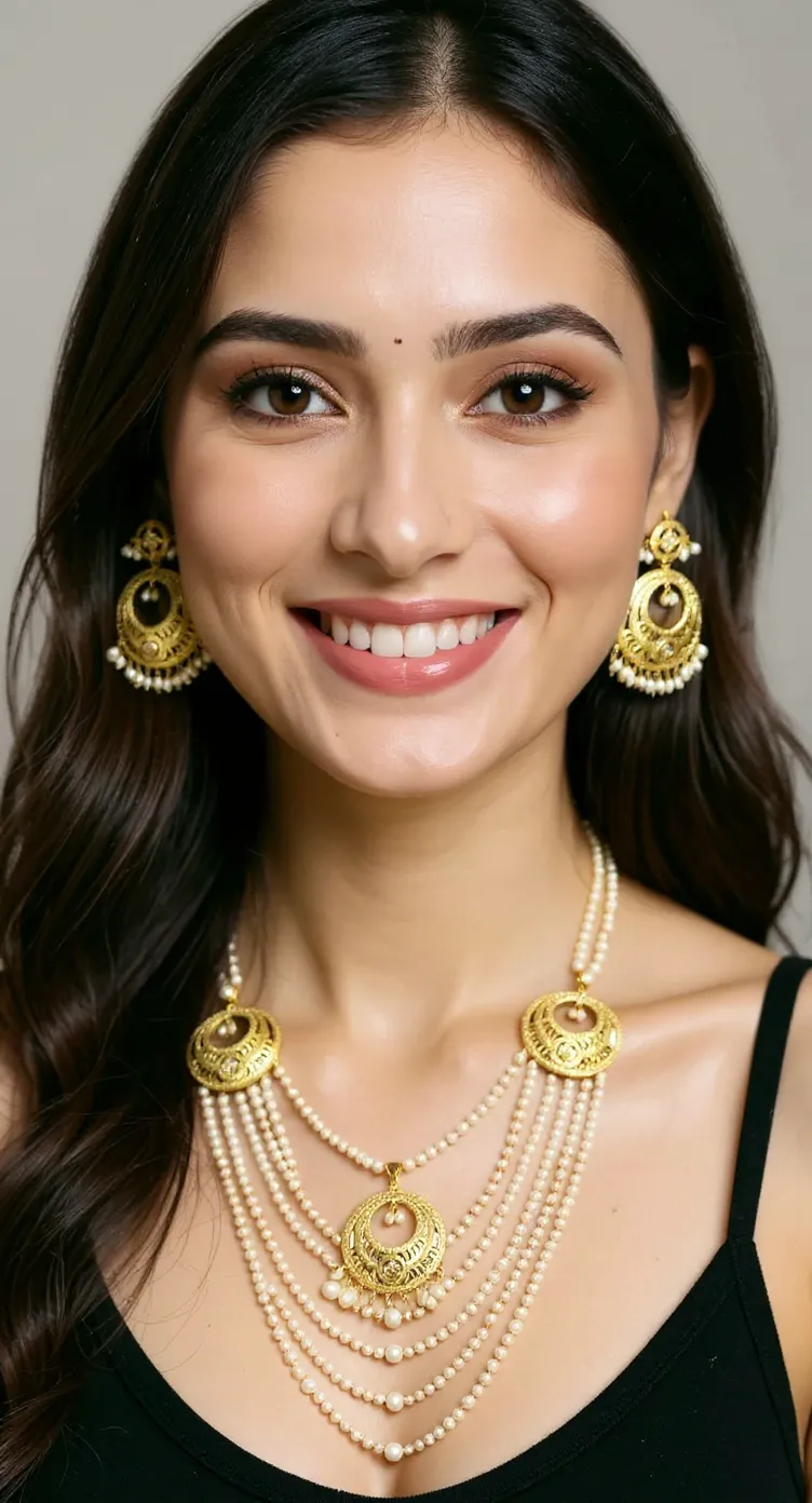 Gold Jewelry Set