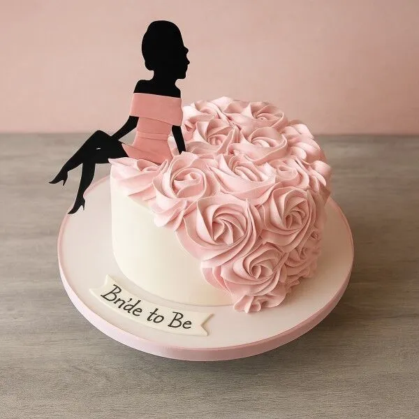 Bride to Be Celebration Cake