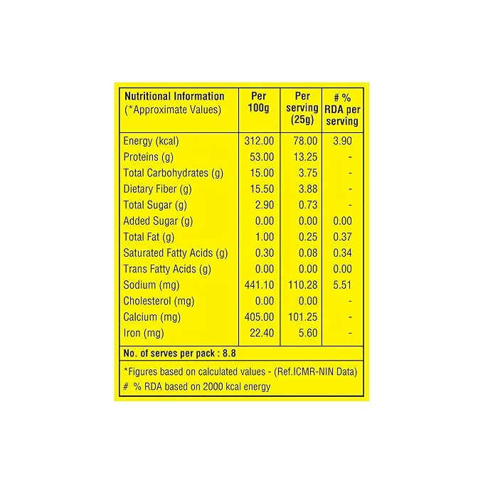 Bambino Soya Chunk Big 220 g view 3