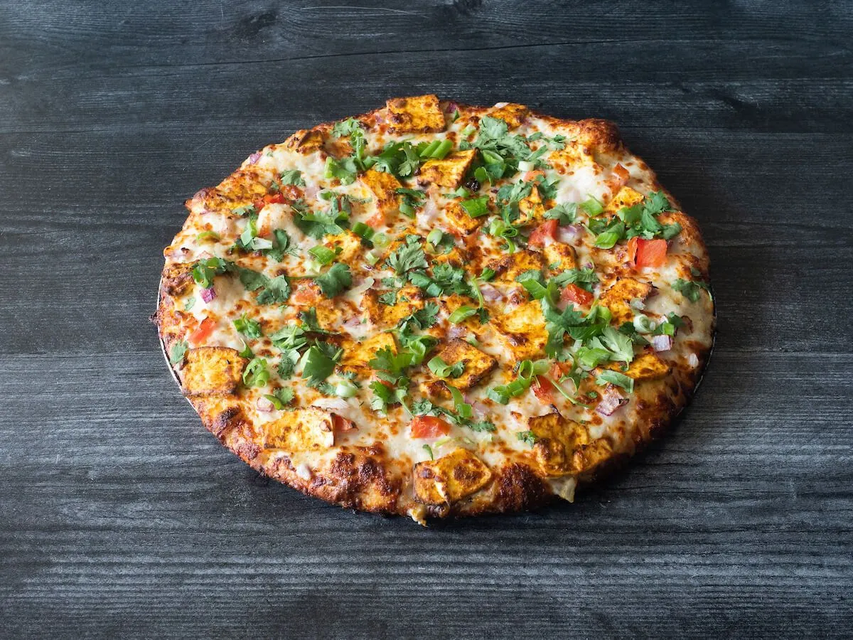 Achari Pizza