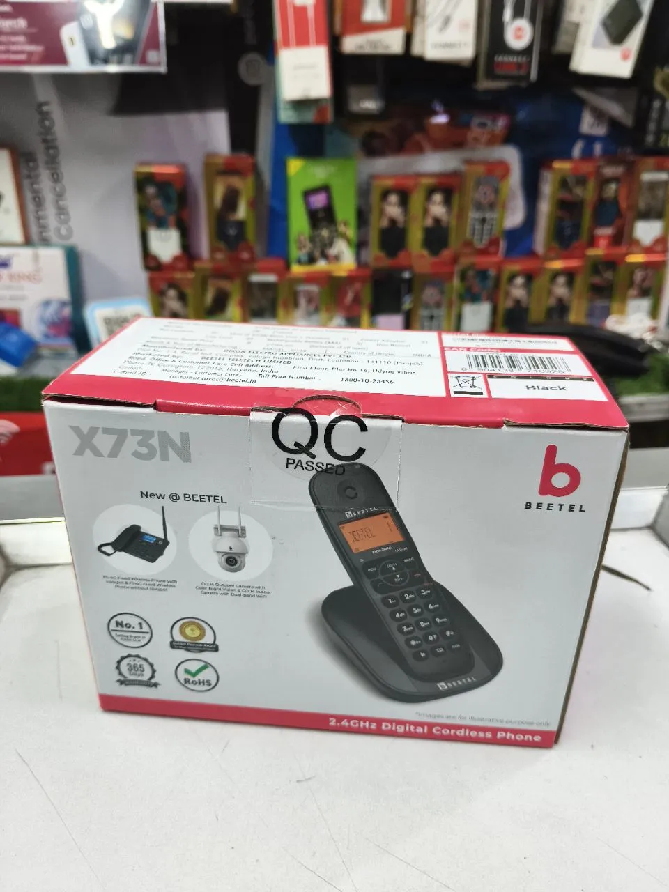 Beetel X73N Cordless Phone