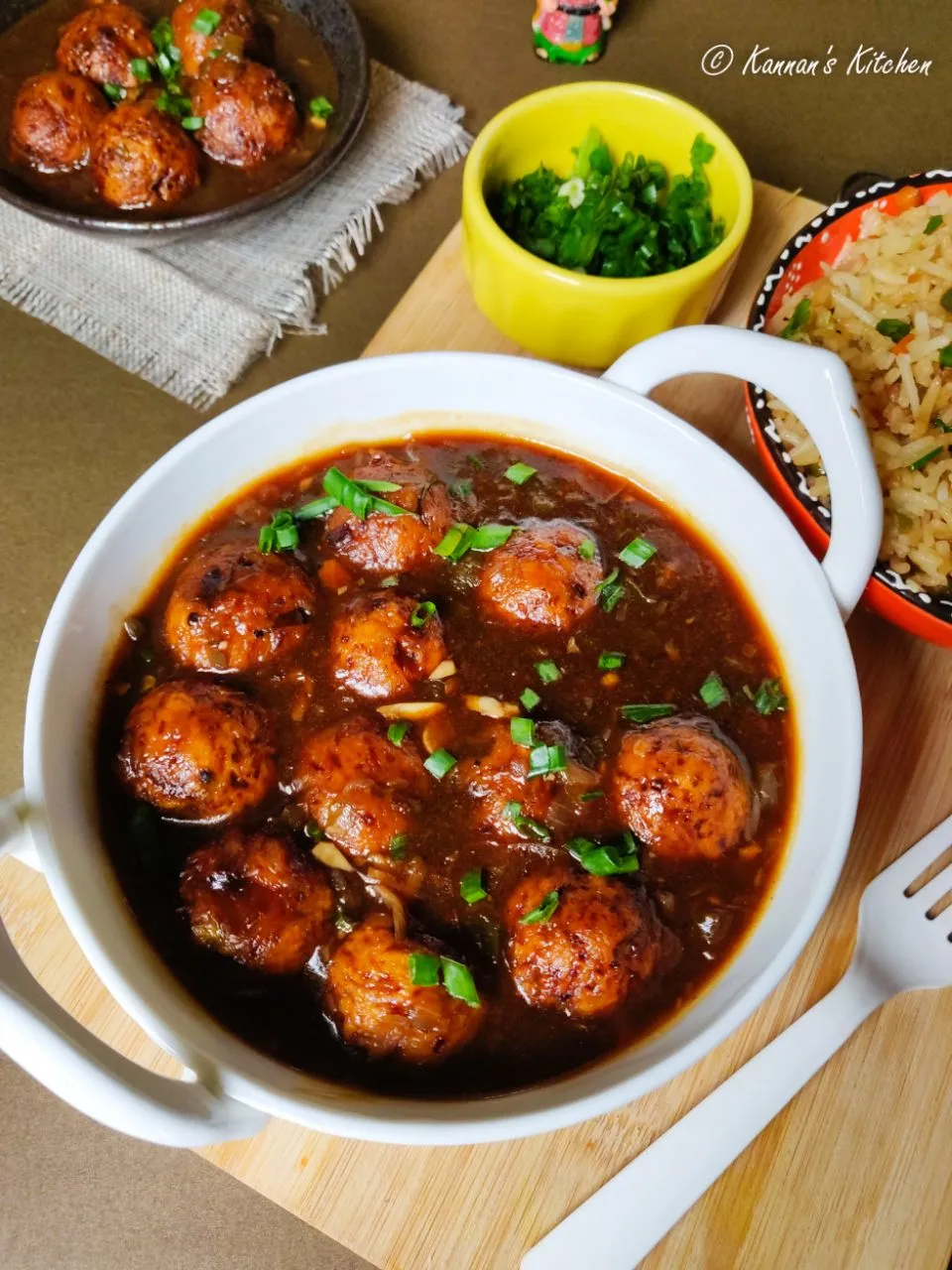 Gravy Manchurian Balls