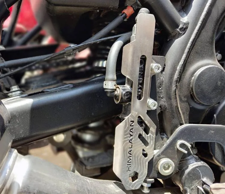 Bs auto  HIMALAYA BREAK CYLINDER GUARD IN STAINLESS STEEL