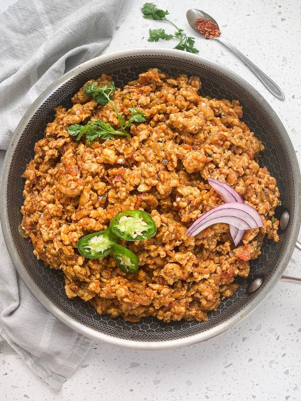 Chicken  Keema Full