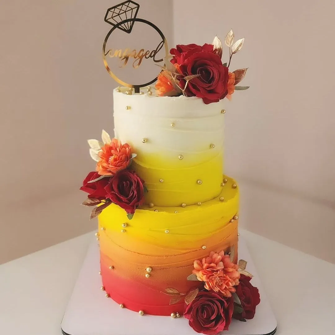 Engagement Celebration Cake 3kg