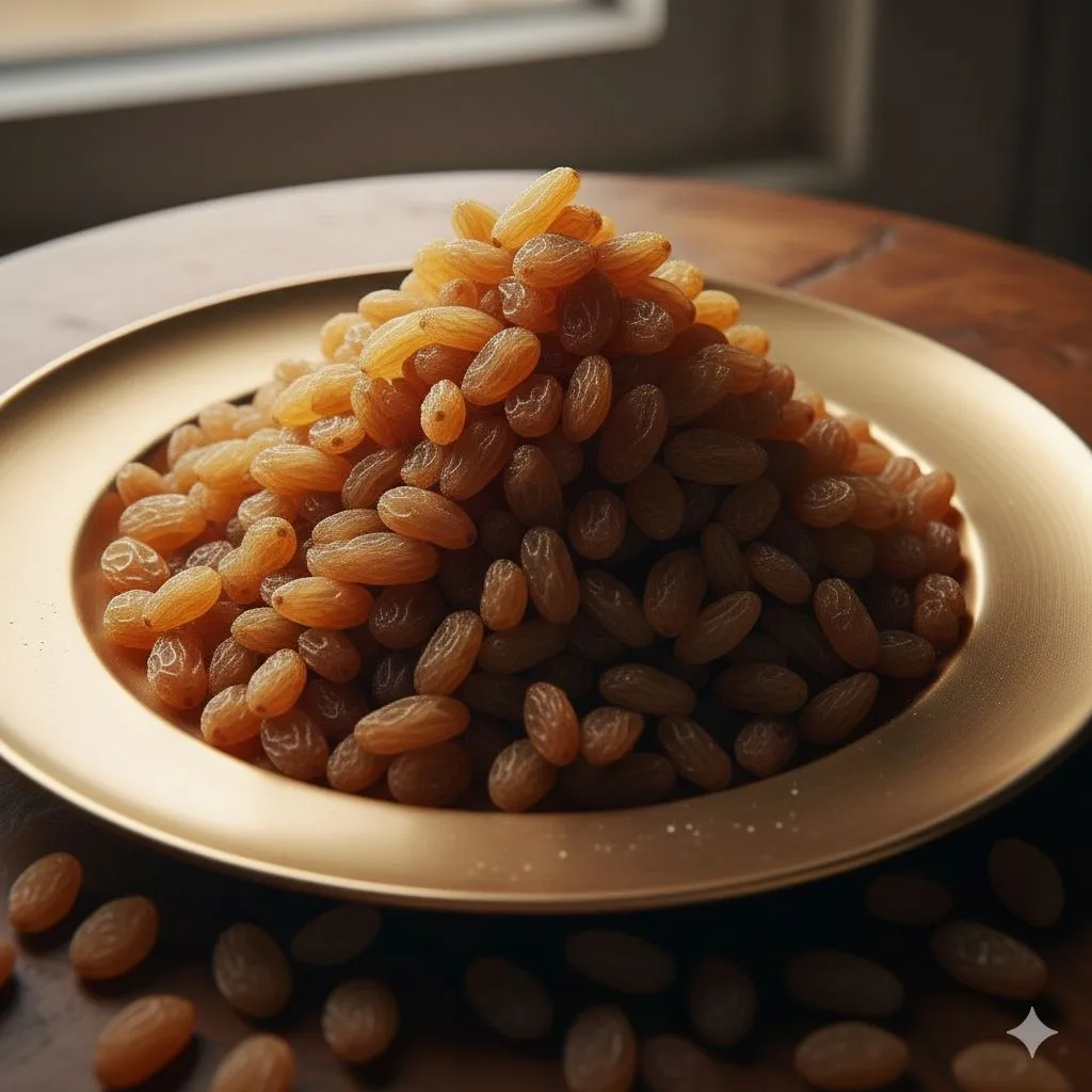BLACK AFGANI RAISINS
