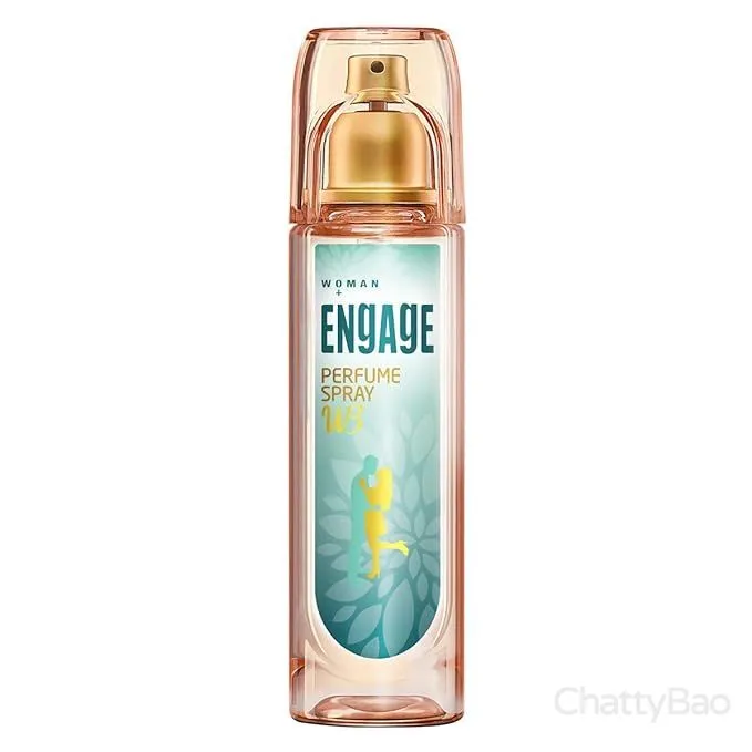 Engage W3 Perfume Spray For Women 120 ml
