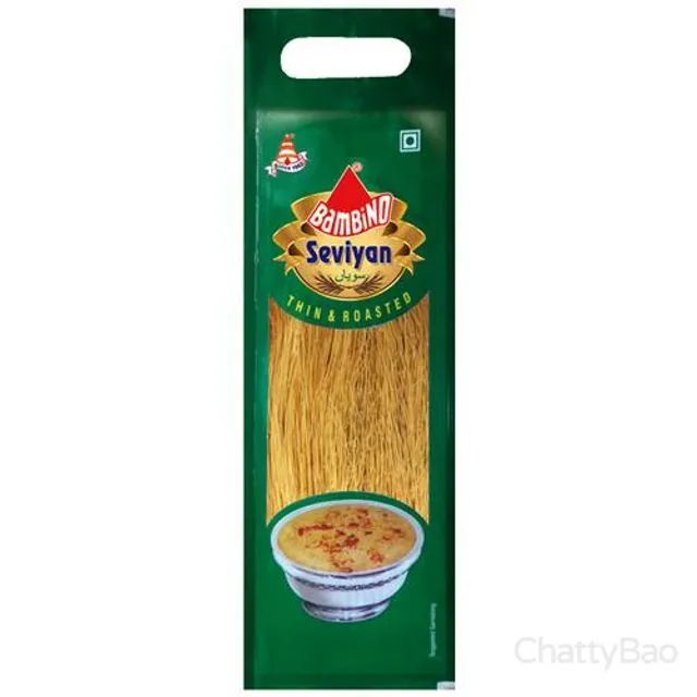 Bambino Vermicelli / Seviyan - Thin & Roasted 120 g