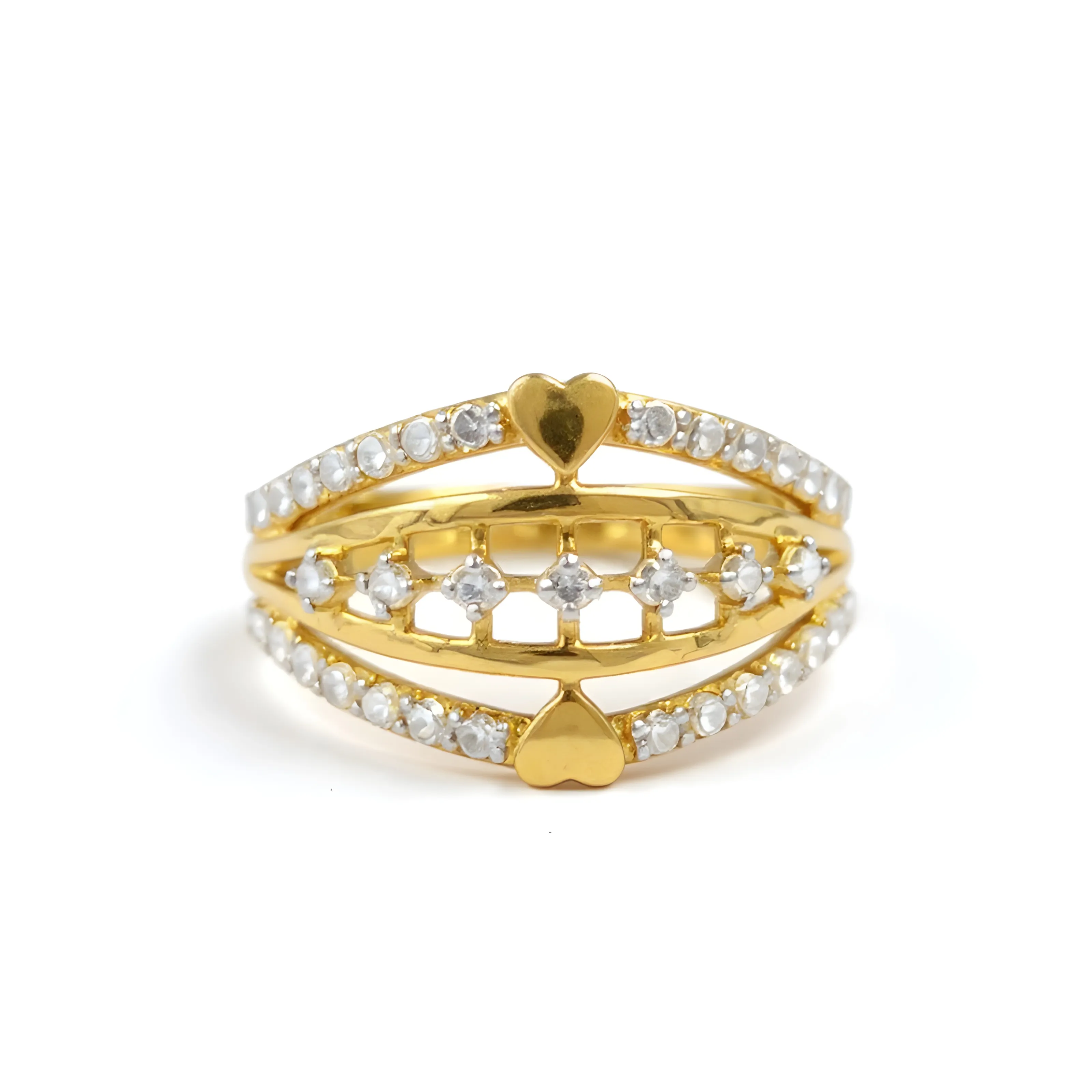 Golden Elegance Ring