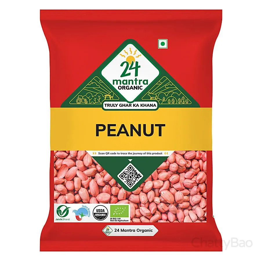 24 Mantra Organic - Peanut / Mungphali 1 kg