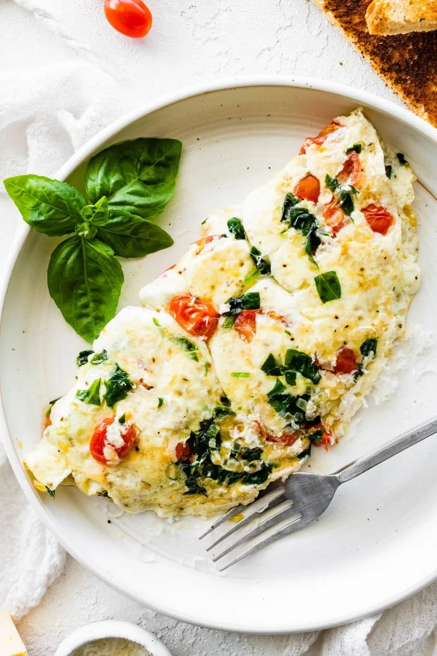 5 Egg  Omlette  White Part