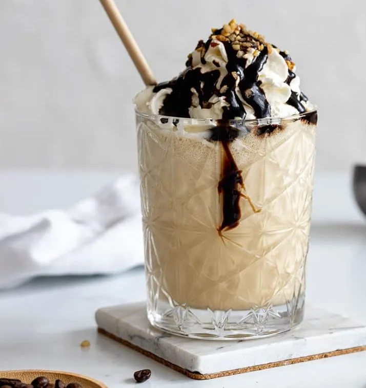 Cold Coffee With Ice Cream