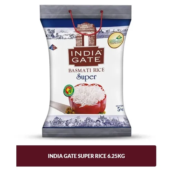 Indiagate Supper Rice 6.25 Kg