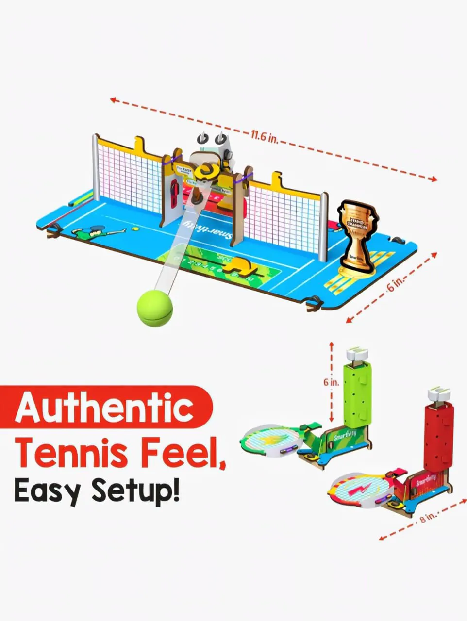 Smartivity Mini Tennis view 4