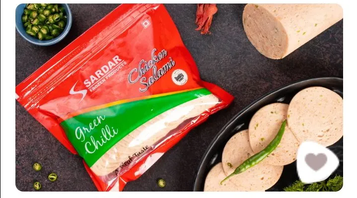 Chicken Salami Green Chilli 250gm