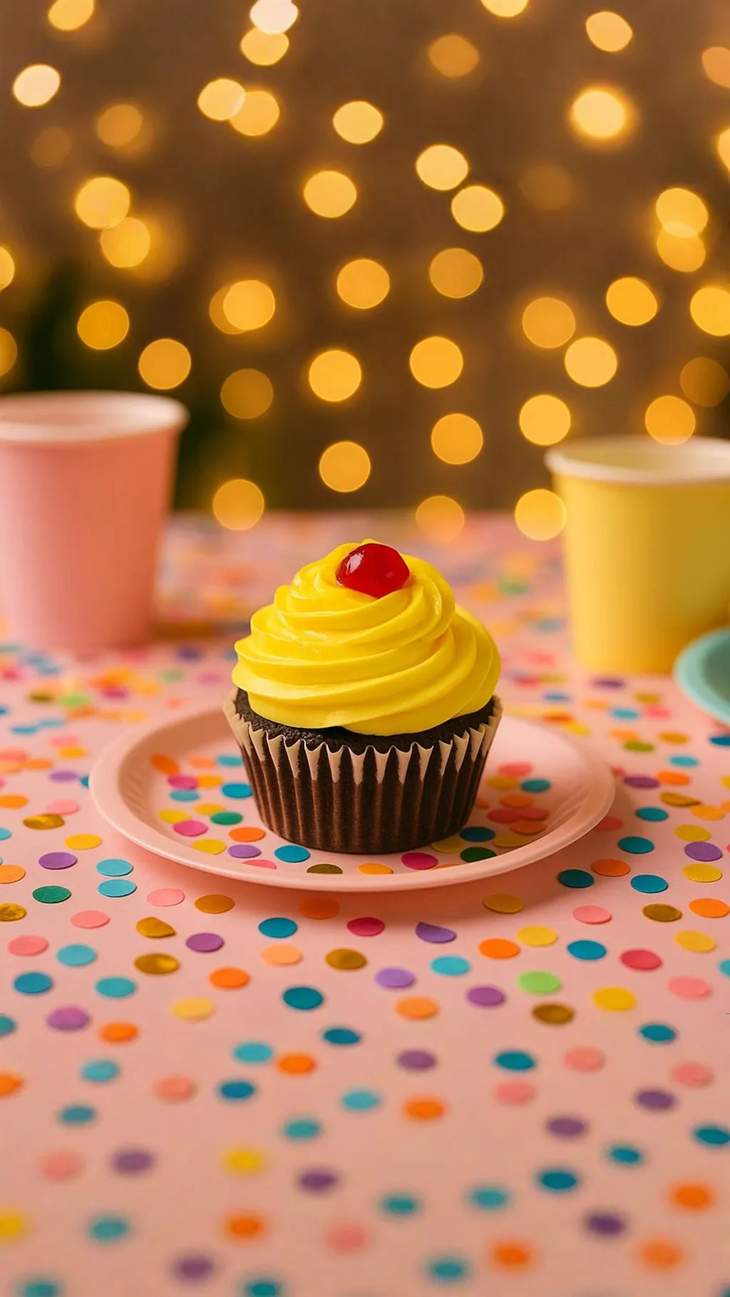 Gourmet Cupcake