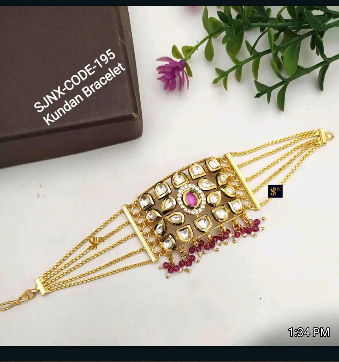 Kundan Bracelet 2